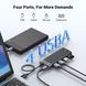 Хаб USB 3.0 -> 4хUSB-A 3.2 Gen1 10Gbps Black CM653 Ugreen (15548) [404074], фото 4