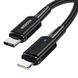 Кабель Essager Sunset USB Type-C - Ligthning (M/M), 20W, 1 м Black (EXCTL-CG01) [620302], фото 2