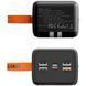 УМБ Aspiring 50000mAh Light 50 22,5W PD 4xUSB-A, USB-C In/Out,Lightning, with USB-C/Lightning cables (PB-L50) [405103], фото 4