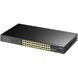 Комутатор Cudy, 24-Gigabit PoE+ Switch with 4 Uplink Gig Ports and 2 Gig SFP Slots 300W (GS1028PS2) [403825], фото 2