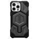Чохол-накладка Urban Armor Gear Monarch Pro with MagSafe для Apple iPhone 14 Pro Max Kevlar Silver (114031113933) [602567], фото 1