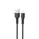 Кабель XO NB230 USB - Lightning (M/M), 2.4 A, 1 м, Black (NB230-AI.black) [604234], фото 1