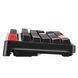 Клавіатура механічна Lemokey X3 104Key, Keychron Brown, USB-A, QMK/VIA, Hot-Swap, EN/UKR, RGB, чорний (X3-H3-UA) [103654], фото 10
