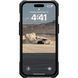 Чохол-накладка Urban Armor Gear Monarch для Apple iPhone 15 Kevlar Black (114289113940) [602158], фото 7