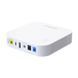 ДБЖ (Mini UPS) для роутера MARSRIVA 10000mAh (18W; Output DC 12/9/5V; USB-A; USB-C) white (KP4) [806428], фото 1
