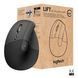Миша бездротова Logitech Lift Left Vertical Ergonomic Graphite USB (910-006495) [606494], фото 6