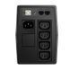 ДБЖ FSP FP650, 650ВА/360Вт, Line-Int, USB/RJ45, IEC-320-C13, AVR, Black (PPF3601405) [400902], фото 3
