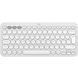 Клавiатура бездротова Logitech Pebble Keys 2 K380s White (920-011852) [605987], фото 1