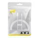 Кабель Baseus Superior Series Fast Charging Data Cable USB to Type-C 100W 1.5m Moon White (P10320102214-02) [802249], фото 2
