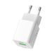 Мережевий зарядний пристрій ColorWay GaN Mini 20W PD Port PPS USB (Type-C PD + USB QC4.0) White (CW-CHS062PD-WT) [614607], фото 4