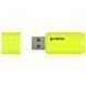 Флеш-накопичувач USB2.0 64GB Goodram UME2 Yellow (UME2-0640Y0R11) [607083], фото 2