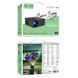 Проектор HOCO DT6 wireless projector (720P same screen version) (EU) (6942007663632) [805347], фото 2