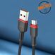 Кабель WUW-X203 USB Micro 2,4A 1m black (6972573336197) [806338], фото 3