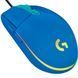 Мишка Logitech G102 Lightsync USB синя (910-005810) [403320], фото 2
