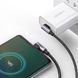 Кабель USB 2.0 Type-C M-M, 1 м, 90&deg;, 60W Aluminum Braid Чорний, US323 UGREEN (70529) [404055], фото 6