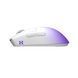 Миша бездротова Hator Hellyberry HM47 Pro Wireless White/Violet Gradient (HM47PRO_white_violet) [619292], фото 2