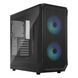 Корпус для ПК FRACTAL DESIGN Focus 2 RGB Blck TG Clear Tint (FD-C-FOC2A-03) [303843], фото 1