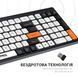 Клавіатура бездротова OfficePro Bluetooth Black/White (SK985BO) [617842], фото 11