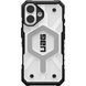 Чохол-накладка Urban Armor Gear Pathfinder Clear Magsafe для Apple iPhone 16 Ice (114466114343) [615783], фото 7