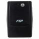 ДБЖ FSP FP650, 650ВА/360Вт, Line-Int, USB/RJ45, IEC-320-C13, AVR, Black (PPF3601405) [400902], фото 1