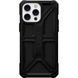 Чохол-накладка Urban Armor Gear Monarch для Apple iPhone 14 Pro Max Black (114035114040) [601692], фото 6