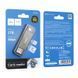 USB-хаб HOCO HB39 USB/Type-C 3.0 high-speed card reader Metal Gray (6942007604819) [805345], фото 9