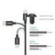 Кабель Ugreen USB - Lightning (M/M), 2 м, Black (80823) [604021], фото 5