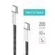 Кабель ColorWay USB Type-C - USB Type-C (M/M), 3.0 А, 2 м, Black (CW-CBPDCC068-BK) [604319], фото 13