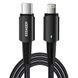 Кабель Essager Sunset USB Type-C - Ligthning (M/M), 20W, 1 м Black (EXCTL-CG01) [620302], фото 1