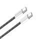 Кабель ColorWay USB Type-C - USB Type-C (M/M), 3.0 А, 2 м, Black (CW-CBPDCC068-BK) [604319], фото 3