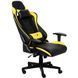 Крісло для геймерів 1stPlayer FK2 Black/Yellow (FK2-BKYE) [618989], фото 4