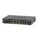 Комутатор NETGEAR GS305EP 5xGE (4xPoE), 63Вт, WebSmart (GS305EP-100PES) [105000], фото 5