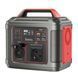 Портативна зарядна станція HOCO DB28 300W Iron Gray+Red (6931474781987) [800017], фото 1