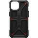 Чохол-накладка Urban Armor Gear Monarch для Apple iPhone 15 Kevlar Black (114289113940) [602158], фото 2
