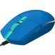 Мишка Logitech G102 Lightsync USB синя (910-005810) [403320], фото 4