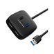 Концентратор USB Cabletime 4-Ports, USB3.0 + USB2.0 + Micro B з живленням (CB43B) [605125], фото 2