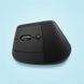 Миша бездротова Logitech Lift Left Vertical Ergonomic Graphite USB (910-006495) [606494], фото 2