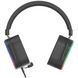 Ігрова гарнітура XTRIKE ME XBOX/PS/PC, USB+3,5 мм, статичне RGB, кабель 2м, чорна (GH-606) [402002], фото 3