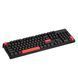 Клавіатура механічна Lemokey X3 104Key, Keychron Brown, USB-A, QMK/VIA, Hot-Swap, EN/UKR, RGB, чорний (X3-H3-UA) [103654], фото 11