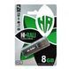 Флеш-накопичувач USB 8GB Hi-Rali Stark Series Black (HI-8GBSTBK) [607145], фото 2
