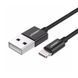Кабель Ugreen USB - Lightning (M/M), 2 м, Black (80823) [604021], фото 3