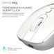 Миша бездротова OfficePro White (M520W) [615518], фото 7