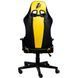 Крісло для геймерів 1stPlayer FK2 Black/Yellow (FK2-BKYE) [618989], фото 2