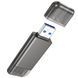 USB-хаб HOCO HB39 USB/Type-C 3.0 high-speed card reader Metal Gray (6942007604819) [805345], фото 6