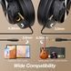 Гарнітура OneOdio Fusion A70, Bluetooth+3,5мм/6,35мм, Black (A70 Black) [404484], фото 6