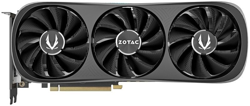 Відеокарта ZOTAC GeForce RTX 4070 12GB GDDR6X Trinity (ZT-D40700D-10P)