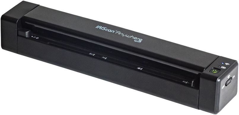 Сканер A4 Canon IRIScan Anywhere 6 WIFI Simplex (1200dpi 15стор/хв USB microSD мобільний чорний) (461855) [401696]