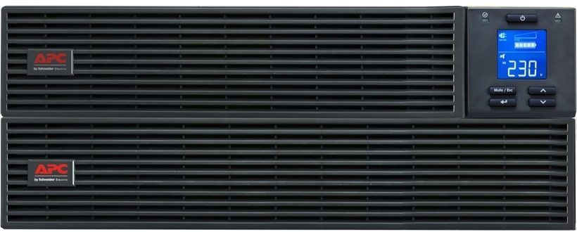 Джерело безперебійного живлення APC Easy UPS SRV 5000VA/5000W, RM 4U, LCD, USB, RS232, Hard wire in&out (SRV5KRIRK) [103037]