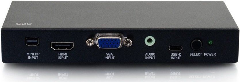 Світч C2G HDMI > USB-C HDMI Mini Display Port VGA (CG81850) [105067]