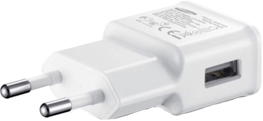 Мережевий зарядний пристрій Samsung EP-TA200 15W White OEM (EP-TA200NWE) [614597]